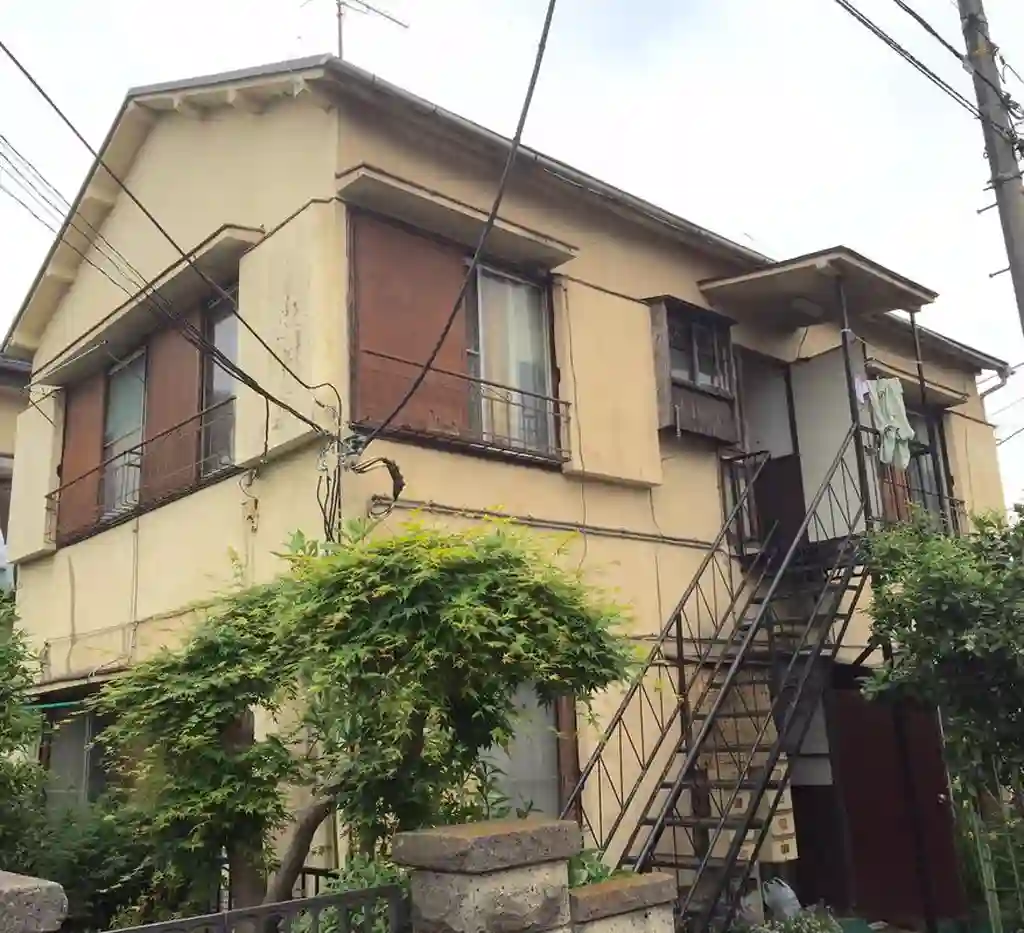 スズキ荘 外観
